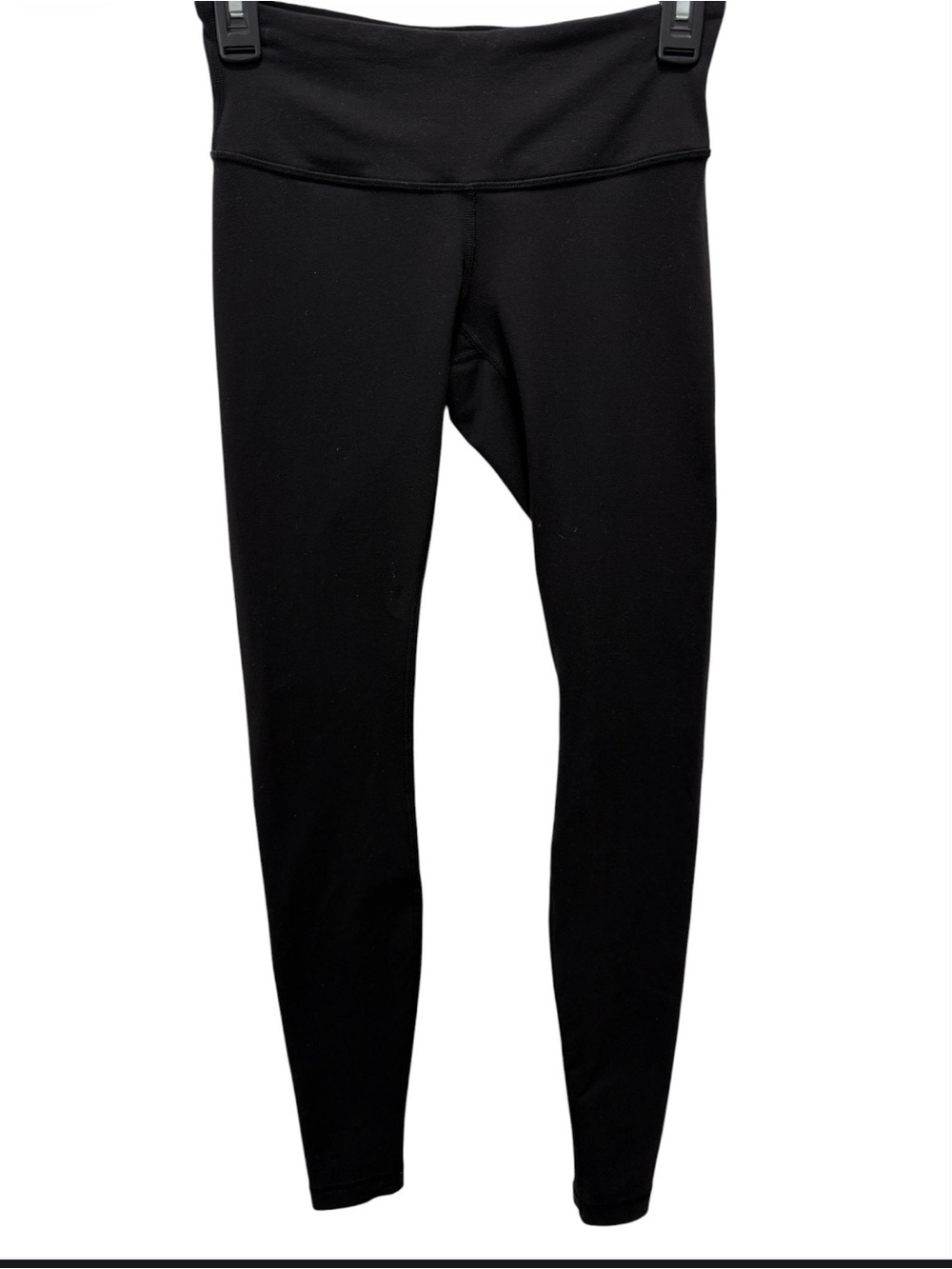 Lululemon Black Wunder Train High Rise Tight Sz(4/ length 25)